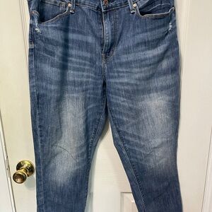 Stylish High Rise Skinny Denim Jeans